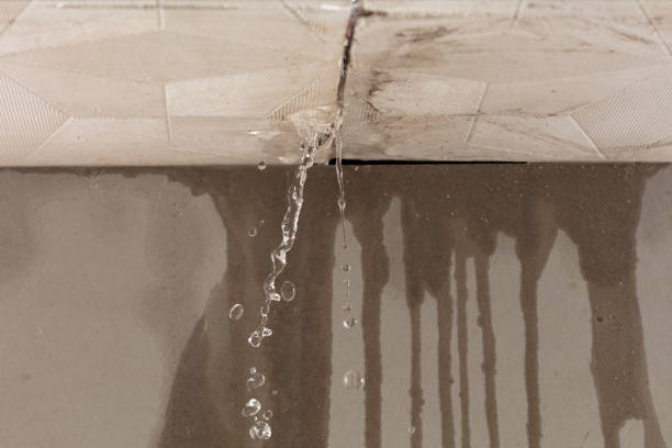 Professional Flood Damage Cleanup technician working in Butler, OH